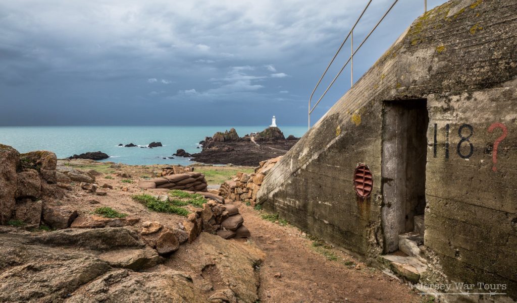 Fortifications and bunkers in Jersey Channel Islands